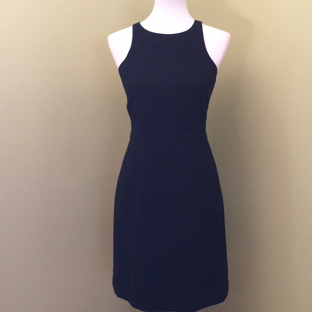 J. Crew Black Dress